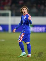 Fussball International Testspiel: Luka Modric (Kroatien)