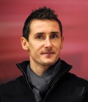 Fussball 1. Bundesliga : Miroslav Klose (FC Bayern Muenchen)