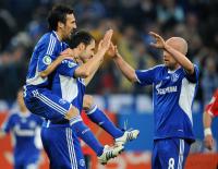 FUSSBALL DFB-Pokal: FC Schalke 04 - Hannover 96