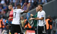 Fussball Europameisterschaft Achtelfinale 2016: Deutschland - Slowakei