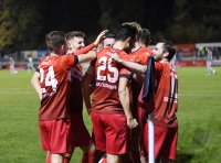 Fussball Regionalliga Suedwest 2021/2022 TSG Balingen - FC Rot Weiss Koblenz