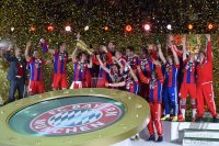Fussball Pokalfinale 13/14: FC Bayern Muenchen