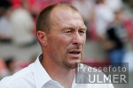 FUSSBALL 1. Bundesliga  1. FC Nrnberg Trainer Wolfgang Wolf