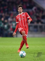 Fussball  1.Bundesliga   Saison 17/18: FC Bayern Muenchen - RB Leipzig