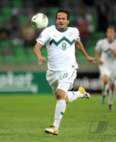 Fussball International  EM Qualifikation: Zlatan LJUBIJANKIC (Slowenien)