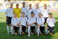 Fussball Frauen FIFA U 20  WM  2008      Vorrunde 
