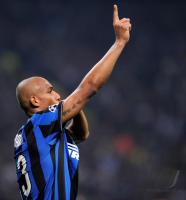 FUSSBALL  International CHL 09/10: JUBEL Maicon Douglas Sienando (Inter)