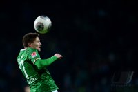 Fussball, 1. Bundesliga  Saison 2013/2014: SV Werder Bremen - Bayer 04 Leverkusen