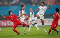 Fussball Frauen Weltmeisterschaft China 2007