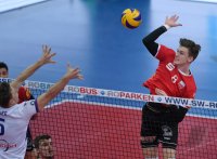 Volleyball 1. Bundesliga  Saison 17/18:  TV Rottenburg - United Volleys Rhein Main
