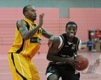 1. Basketball Bundesliga 2011/2012  Testspiel Walter Tigers Tuebingen - VfL Kirchheim Knights