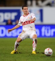 Fussball 1. Bundesliga : Stefano Celozzi (VfB Stuttgart)