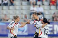 Fussball Frauen FIFA U 20  WM  2008   Viertelfinale  Brasilien - Deutschland