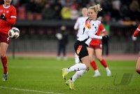 Fussball International Frauen Laenderspiel: Schweiz - Deutschland