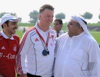 Fussball 1. Bundesliga 2010/2011 Trainingslager FC Bayern Muenchen : Trainer Louis van Gaal
