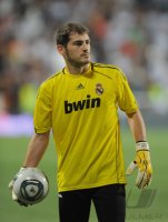 FUSSBALL International Primera Division/Super Cup 2011:  Iker Casillas (Real Madrid)
