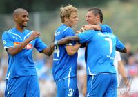 FUSSBALL, DFB Pokal, 1. Hauptrunde: Oberneuland - TSG Hoffenheim