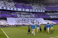 Fussball International CHL Saison 13/14: Real Madrid - FC Bayern Muenchen