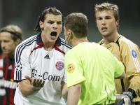 Fussball Champions League  AC Mailand - Bayern Muenchen