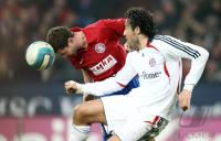 Fussball DFB Pokal Achtelfinale: Wuppertaler SV - Bayern Muenchen