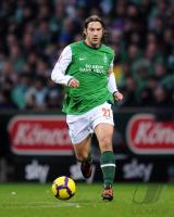 FUSSBALL, 1. BUNDESLIGA, 14. Spieltag: Bremen, FRINGS Einzelaktion