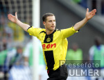 Fussball 1. Bundesliga: Dortmund, RICKEN JUBELT