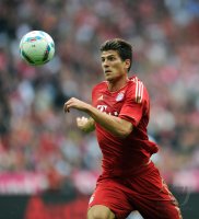 Fussball 1. Bundesliga, Saison 2011/2012:  Mario Gomez (FC Bayern Muenchen)