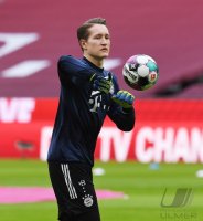 Fussball 1. Bundesliga Saison 20/21: FC Bayern Muenchen - TSG 1899 Hoffenheim