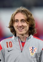 Fussball International Testspiel:  Luka Modric (Kroatien)