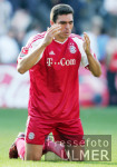 Fussball 1. Bundesliga: Bayern, LUCIO enttaeuscht
