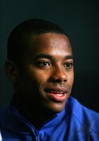 Fussball Training Brasilien Robinho