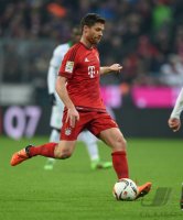 Fussball 1. Bundesliga Saison 15/16: FC Bayern Muenchen -  SV Werder Bemen