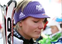 Ski Alpin; Riesenslalom Soelden Damen 2007