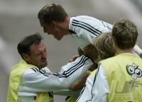 Fussball WM 2006: Ekuador - Deutschland ; Ecuador - Germany