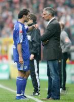 Fussball 1. Bundesliga: Bremen - Schalke, S04 enttaeuscht