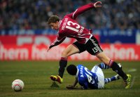 Fussball: 1. Bundesliga Saison 2010/2011: Schalke 04 - 1. FC Nuernberg