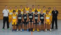 Basketball JBBL SV 03 Tuebingen / Walter Tigers  2011/2012  Mannschaftsbild