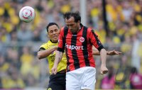 Fussball 1. Bundesliga Saison 2010/2011: Dortmund - Frankfurt