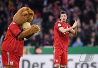 Fussball DFB Pokal Viertelfinale 18/19: FC Bayern Muenchen - 1. FC Heidenheim