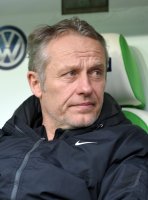 Fussball, 1. Bundesliga  Saison 2014/2015: VfL Wolfsburg - SC Freiburg