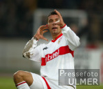 FUSSBALL 1. Bundesliga JUBEL VfB Stuttgart