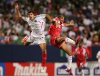 Fussball International Gold Cup Halbfinale Guadeloupe - Mexico