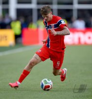 Fussball WM 2026 Vorrunde: Norwegen - Irak