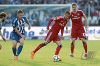 Fussball, 1. Bundesliga  Saison 2014/2015 Relegation: Karlsruher SC - Hamburger SV