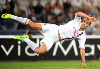FUSSBALL SERIE A:  Zlatan Ibrahimovic (AC Mailand)