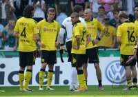 Fussball 1. Bundesliga Saison 2010/2011: Bremen - Dortmund