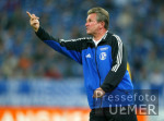 Fussball 1. Bundesliga: Schalke - Frankfurt, HEYNCKES