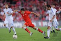 Fussball WM  2010  Qualifikation: Schweiz - Griechenland