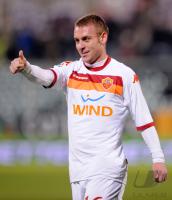FUSSBALL SERIE A:  Daniele De Rossi (AS Rom)