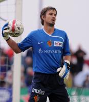 Fussball FC Basel : Torwart Franco Costanzo